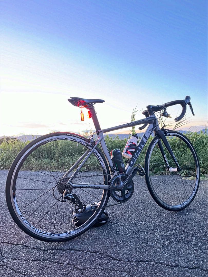 GIANT TCR SLR1 2014 フレームセット　直接引き取り　tcr