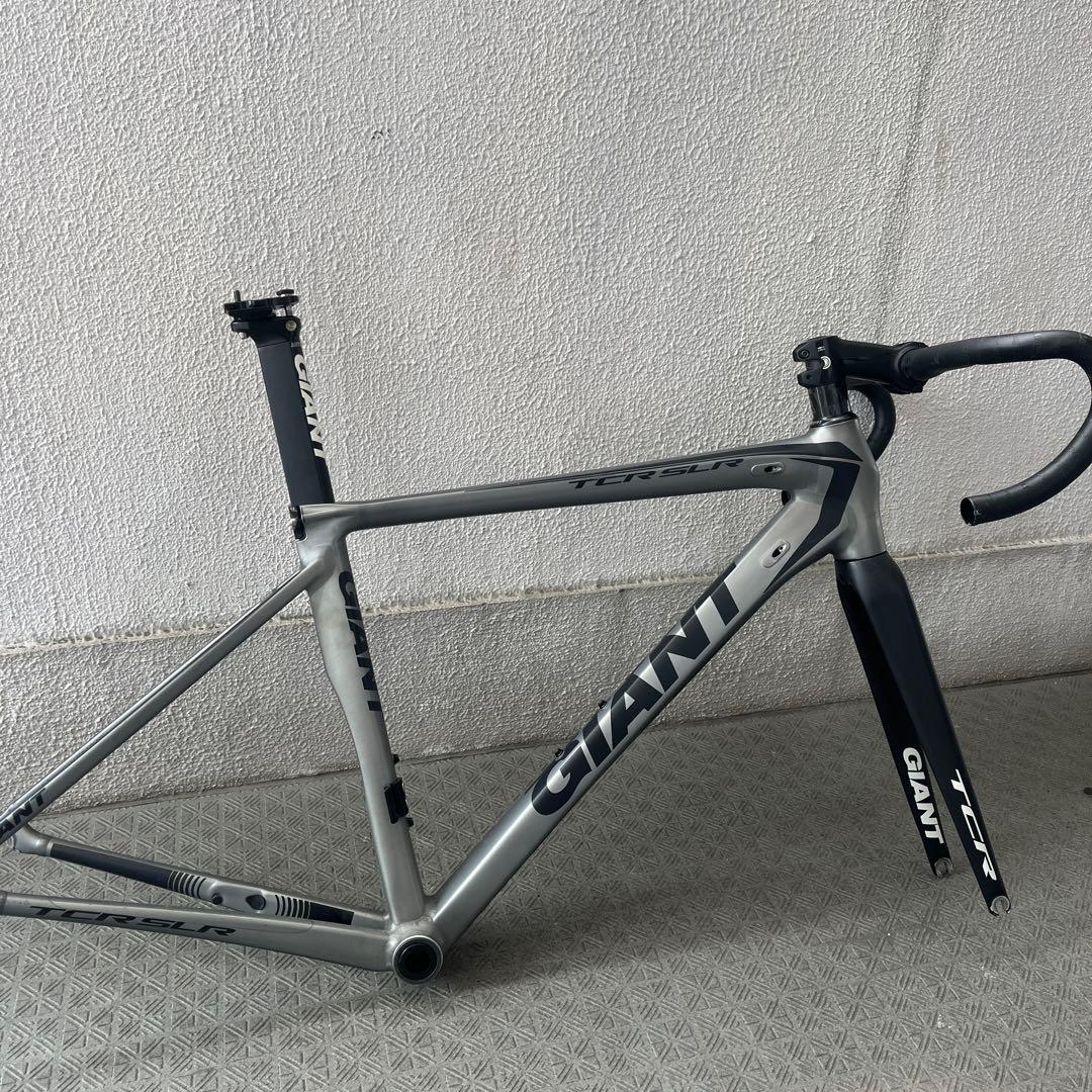 GIANT TCR SLR1 2014 フレームセット　直接引き取り　tcr