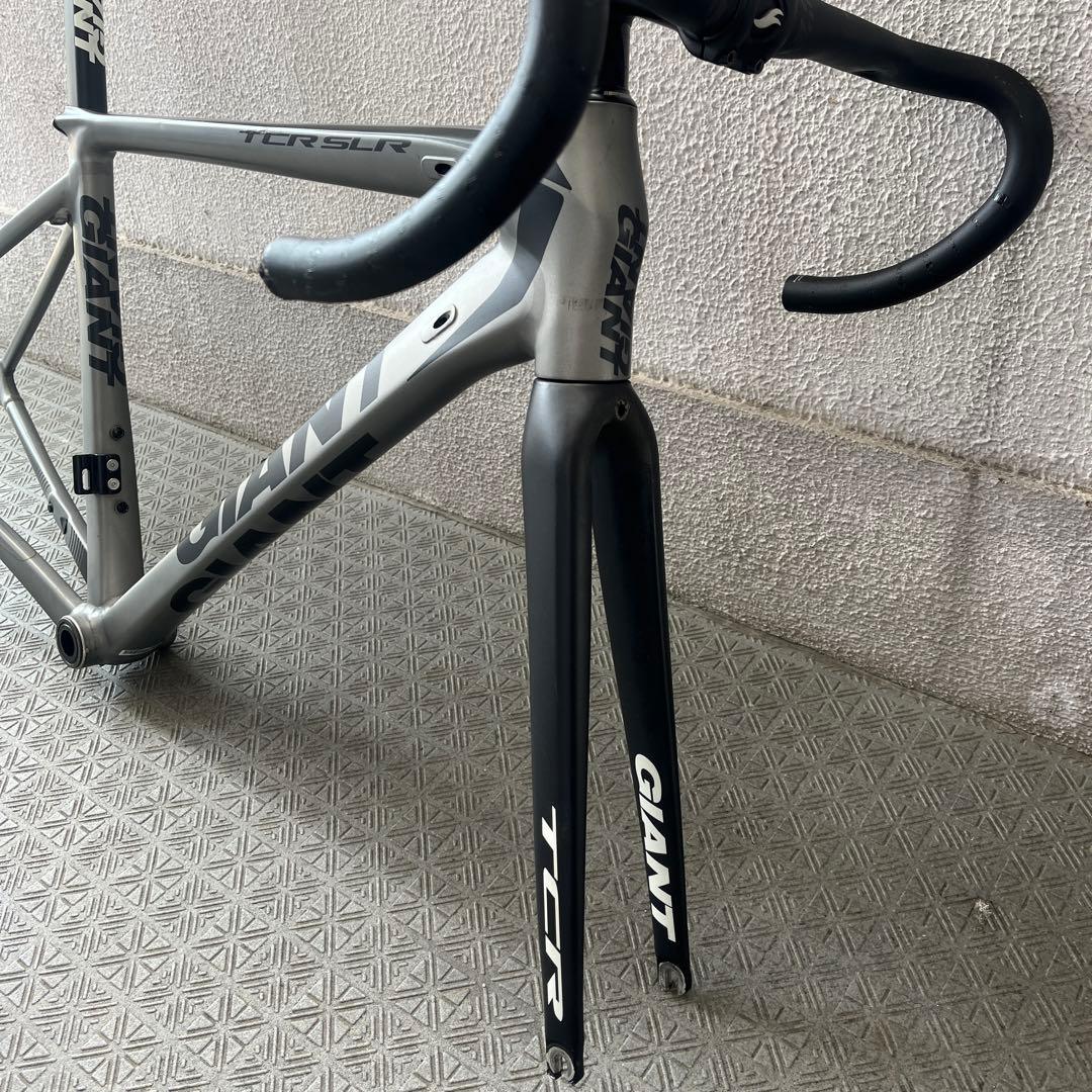 GIANT TCR SLR1 2014 フレームセット　直接引き取り　tcr