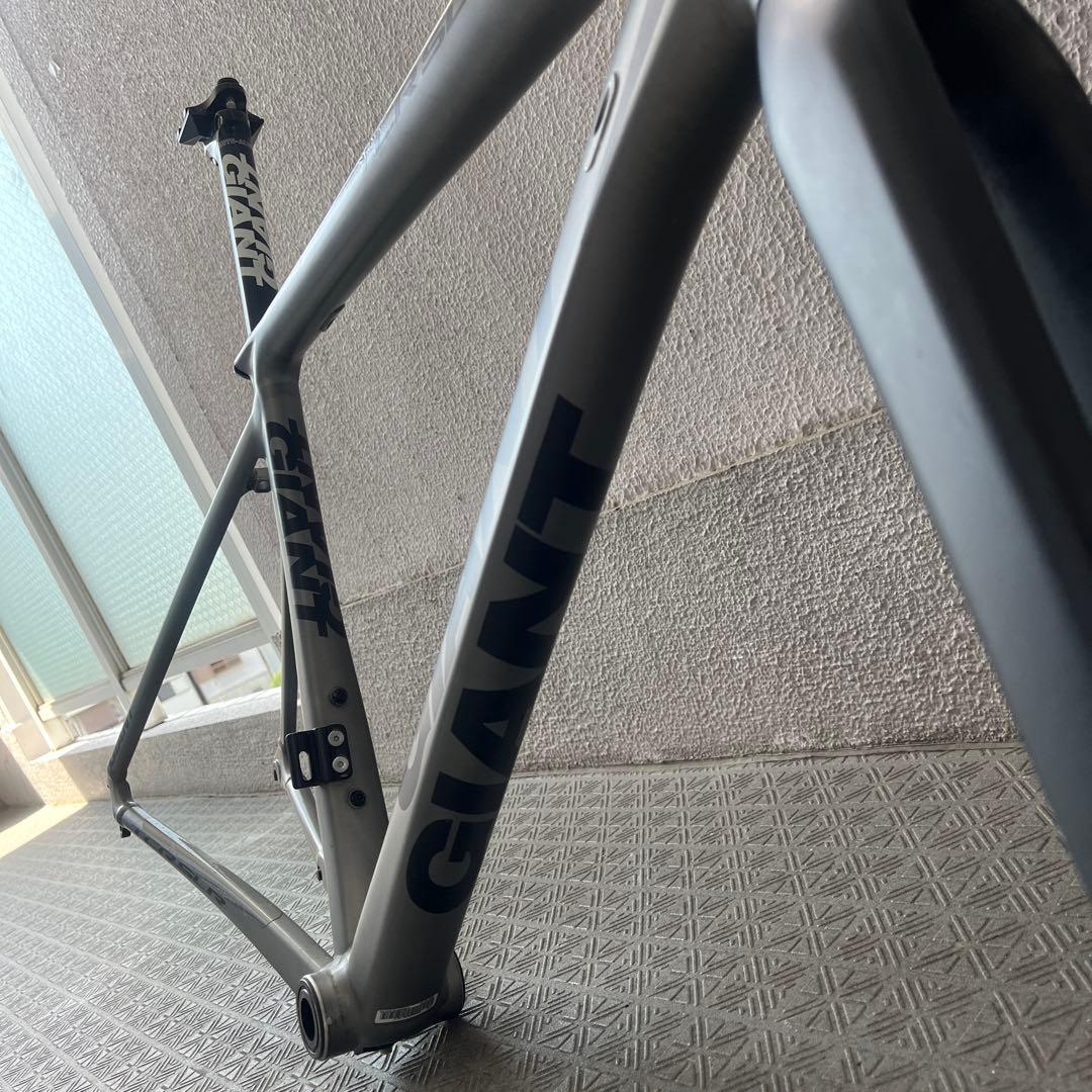GIANT TCR SLR1 2014 フレームセット　直接引き取り　tcr