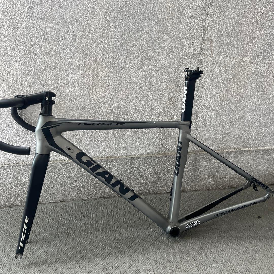 GIANT TCR SLR1 2014 フレームセット　直接引き取り　tcr