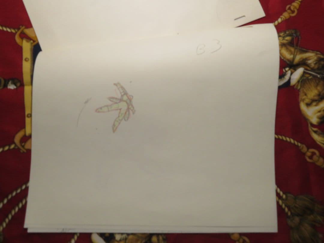 h*i様 ドラゴンボール セル画 原画 悟飯 クリリン 当時物