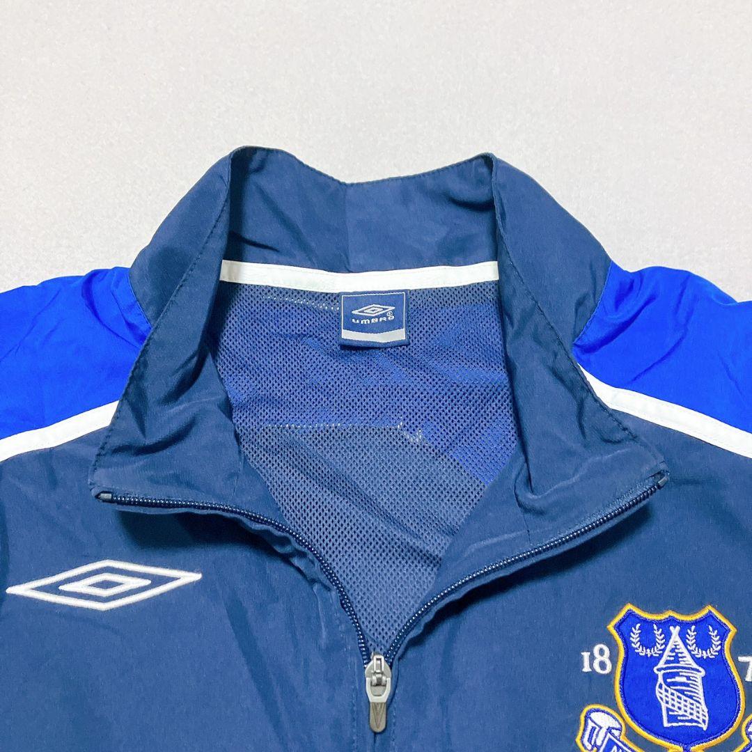 UMBRO アンブロ エバートン エヴァートン ジャケット トレーニングウェア
