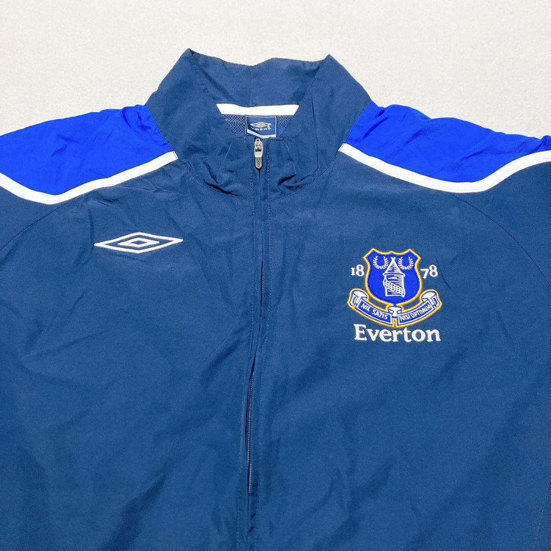 UMBRO アンブロ エバートン エヴァートン ジャケット トレーニングウェア