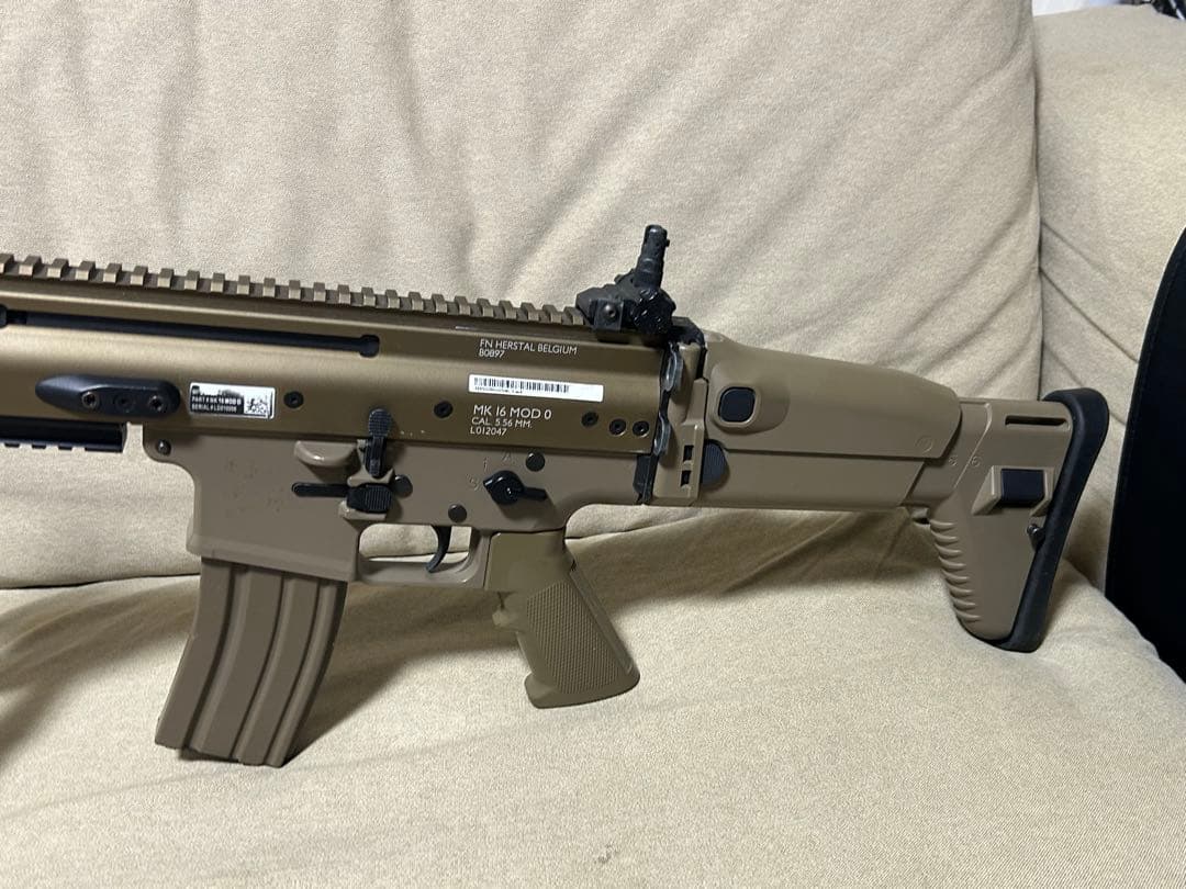 東京マルイ　次世代電動ガン　SCAR-L 動作・弾速確認済み