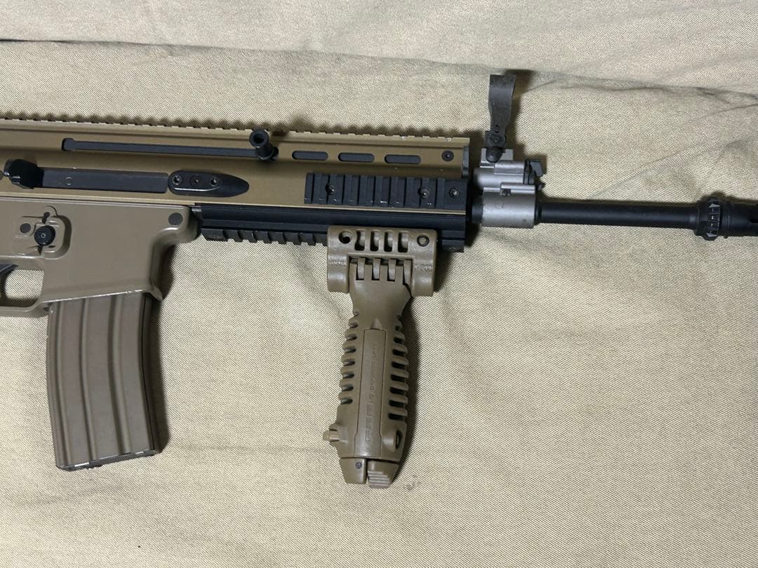 東京マルイ　次世代電動ガン　SCAR-L 動作・弾速確認済み