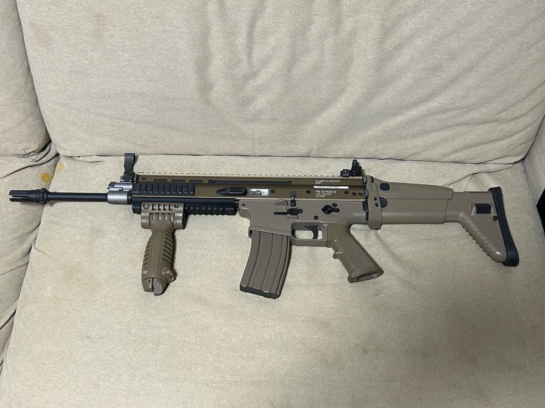 東京マルイ　次世代電動ガン　SCAR-L 動作・弾速確認済み