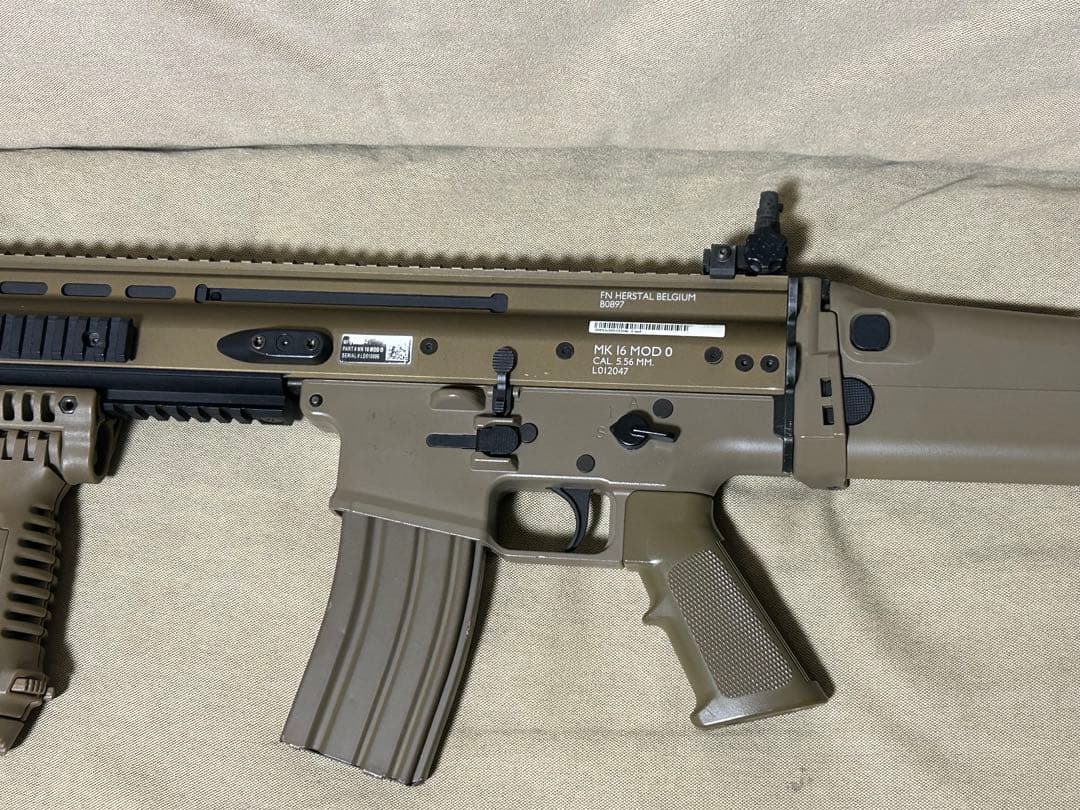 東京マルイ　次世代電動ガン　SCAR-L 動作・弾速確認済み