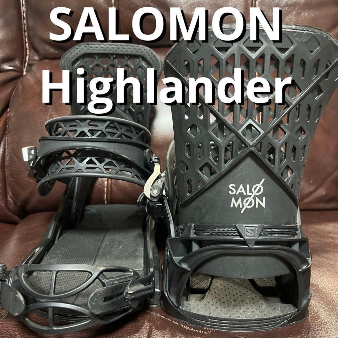 SALOMON Highlanderサロモンハイランダー サイズM
