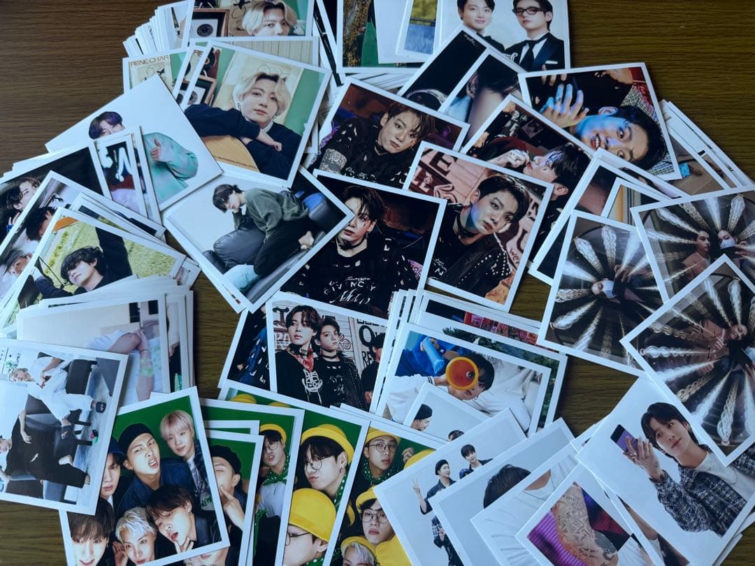 BTS JUNG KOOK ジョングク 正方形フォト・グッズ グク