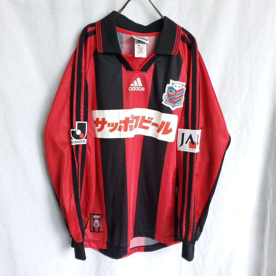 99-00 adidas Jリーグ初期 コンサドーレ札幌　ユニフォーム　ウェア