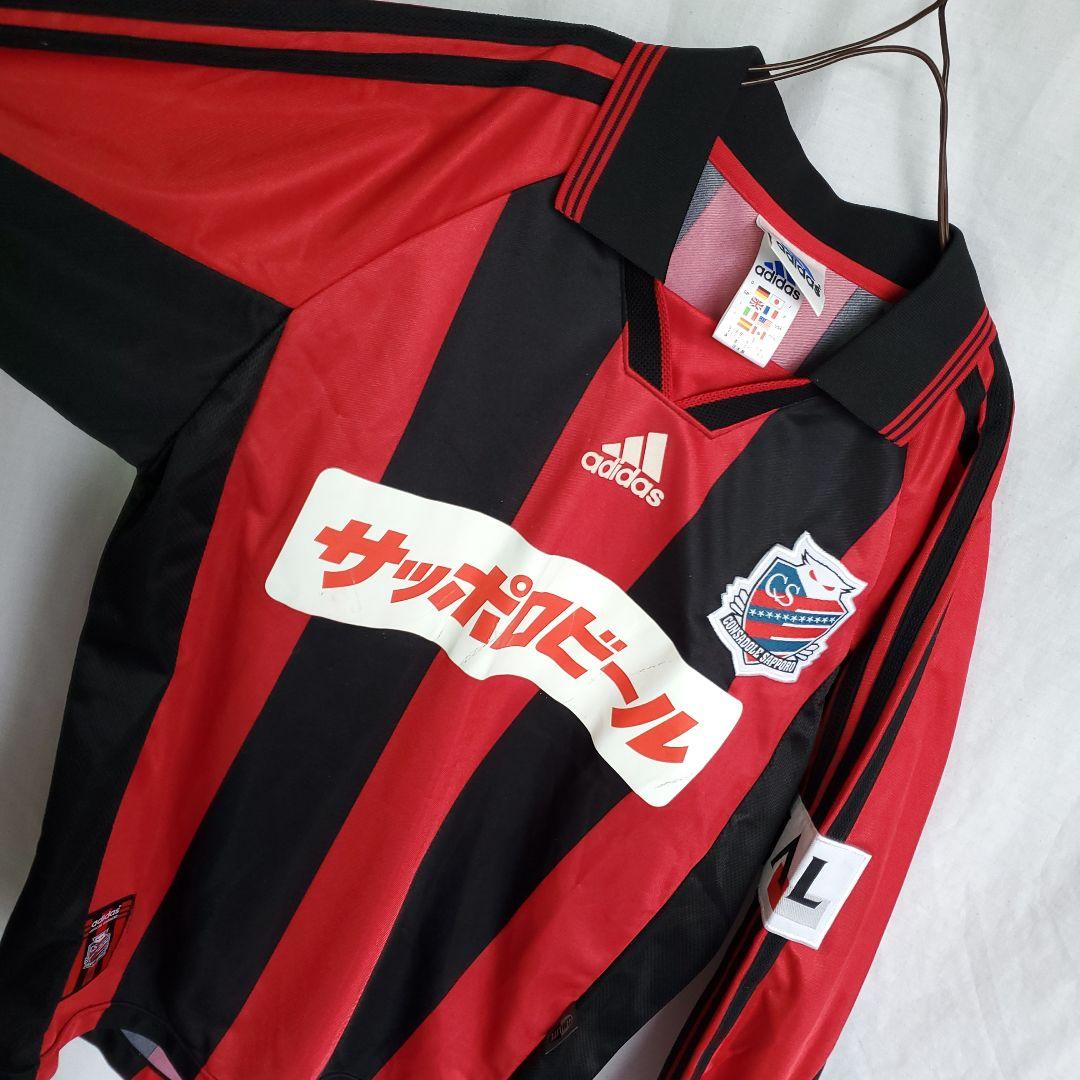 99-00 adidas Jリーグ初期 コンサドーレ札幌　ユニフォーム　ウェア