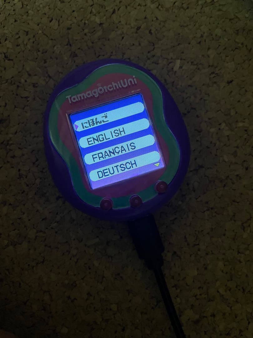 Tamagotchi Uni パープル