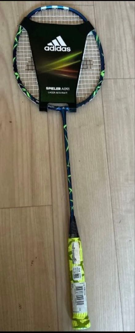 新品未使用■アディダス■ バドミントンラケット スピーラーA09.1