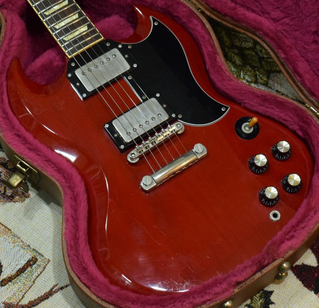 Tokai SG175 CH 2008年製 Gibsonハードケース