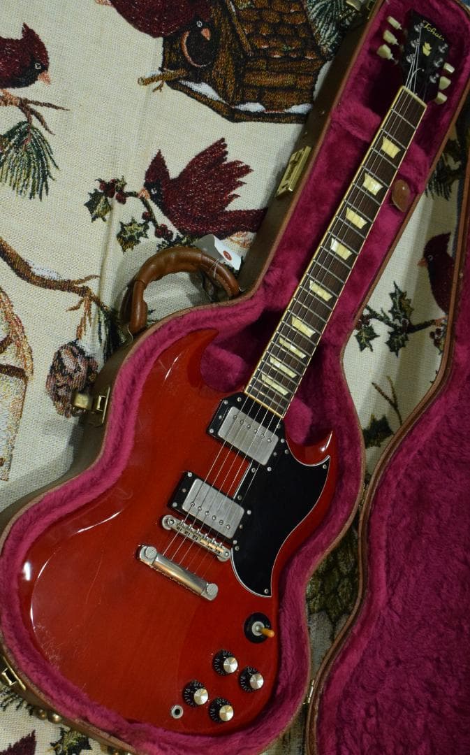 Tokai SG175 CH 2008年製 Gibsonハードケース