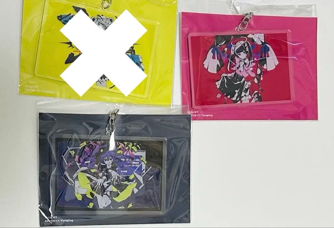 かいりきベア アクリル系グッズセット