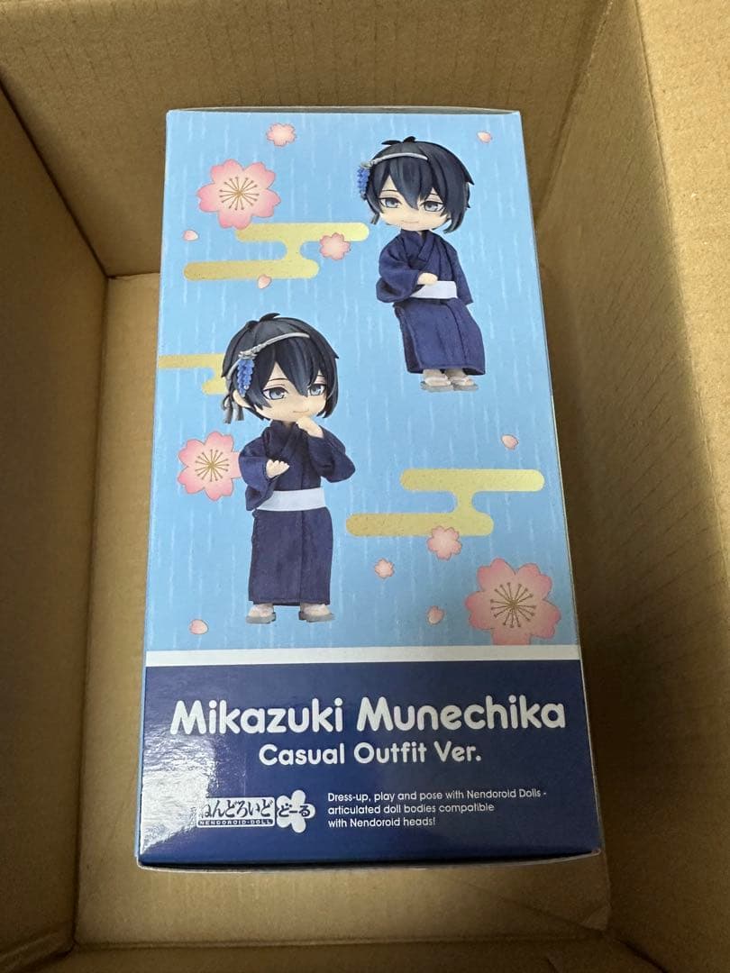 刀剣乱舞 ねんどろいど どーる 三日月宗近 軽装ver.
