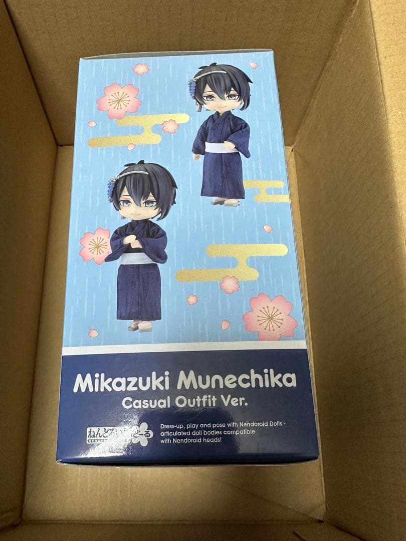 刀剣乱舞 ねんどろいど どーる 三日月宗近 軽装ver.