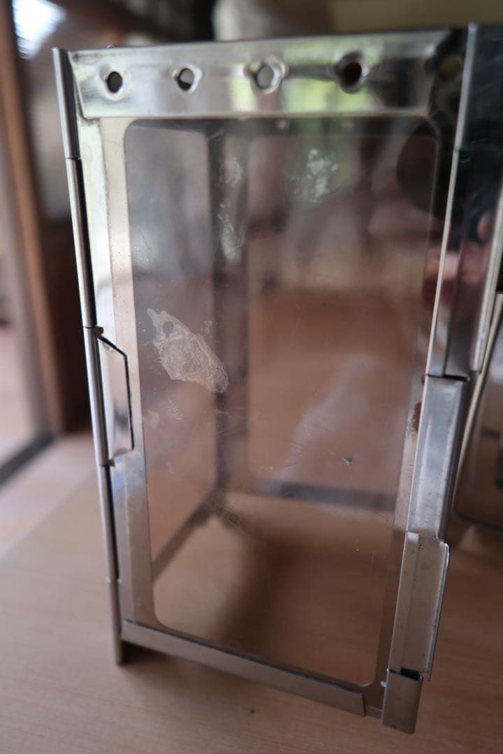 スイス軍フォールディングキャンドルランタン