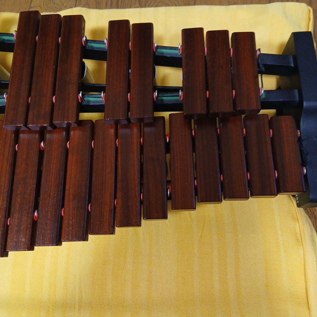 ヤマハ共鳴管付き木琴　TX-60K マレット付き