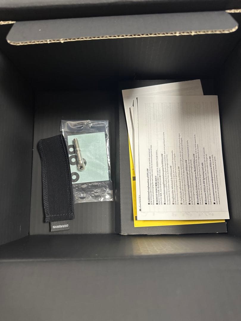 【未使用】20ステラSW18000HG ＋【中古】MC BBパワーハンドル