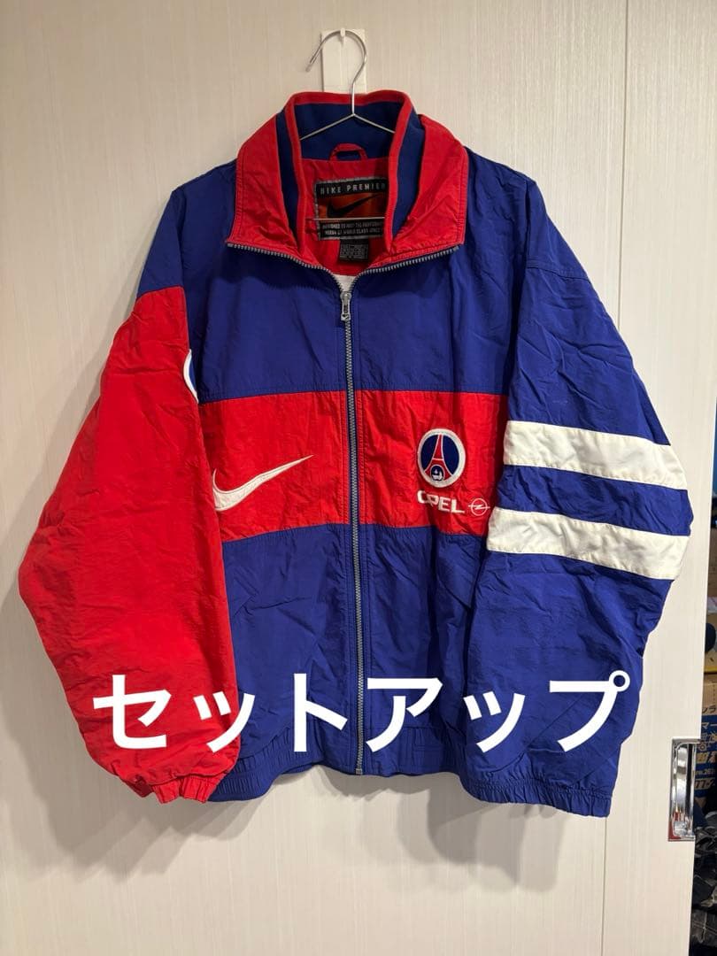 パリサンジェルマン　nike 90s トラックスーツ　セットアップ