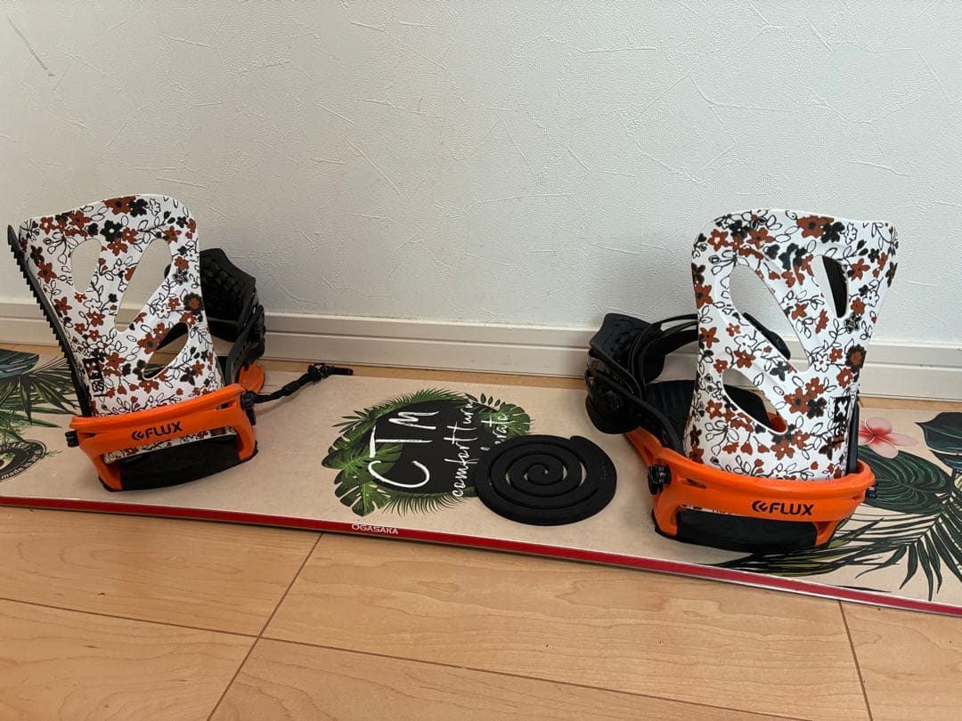 OGASAKA CT-M 148cm✖️ FLUX GS ビンディング【美品】