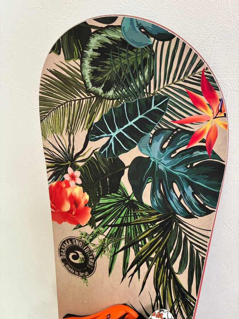 OGASAKA CT-M 148cm✖️ FLUX GS ビンディング【美品】