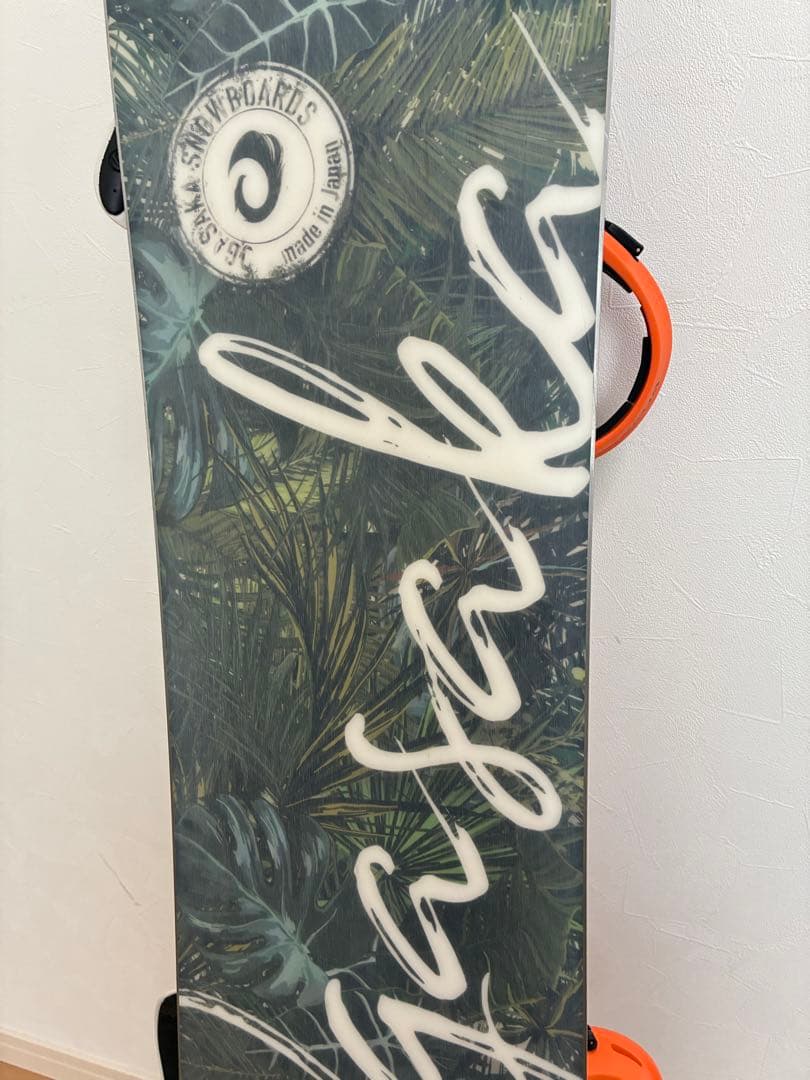 OGASAKA CT-M 148cm✖️ FLUX GS ビンディング【美品】