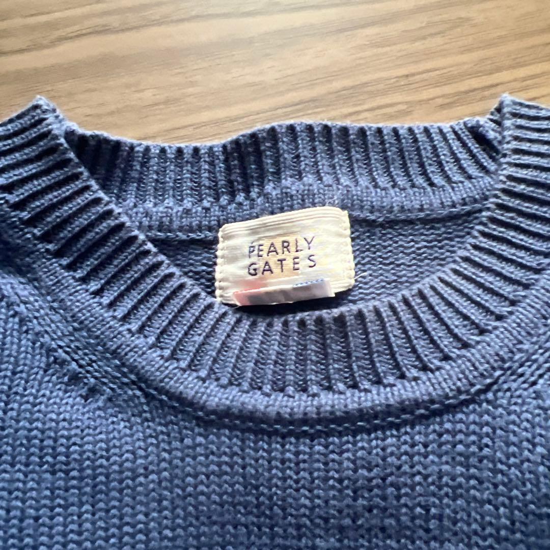 PEARLY GATES ゴルフニット Lサイズ