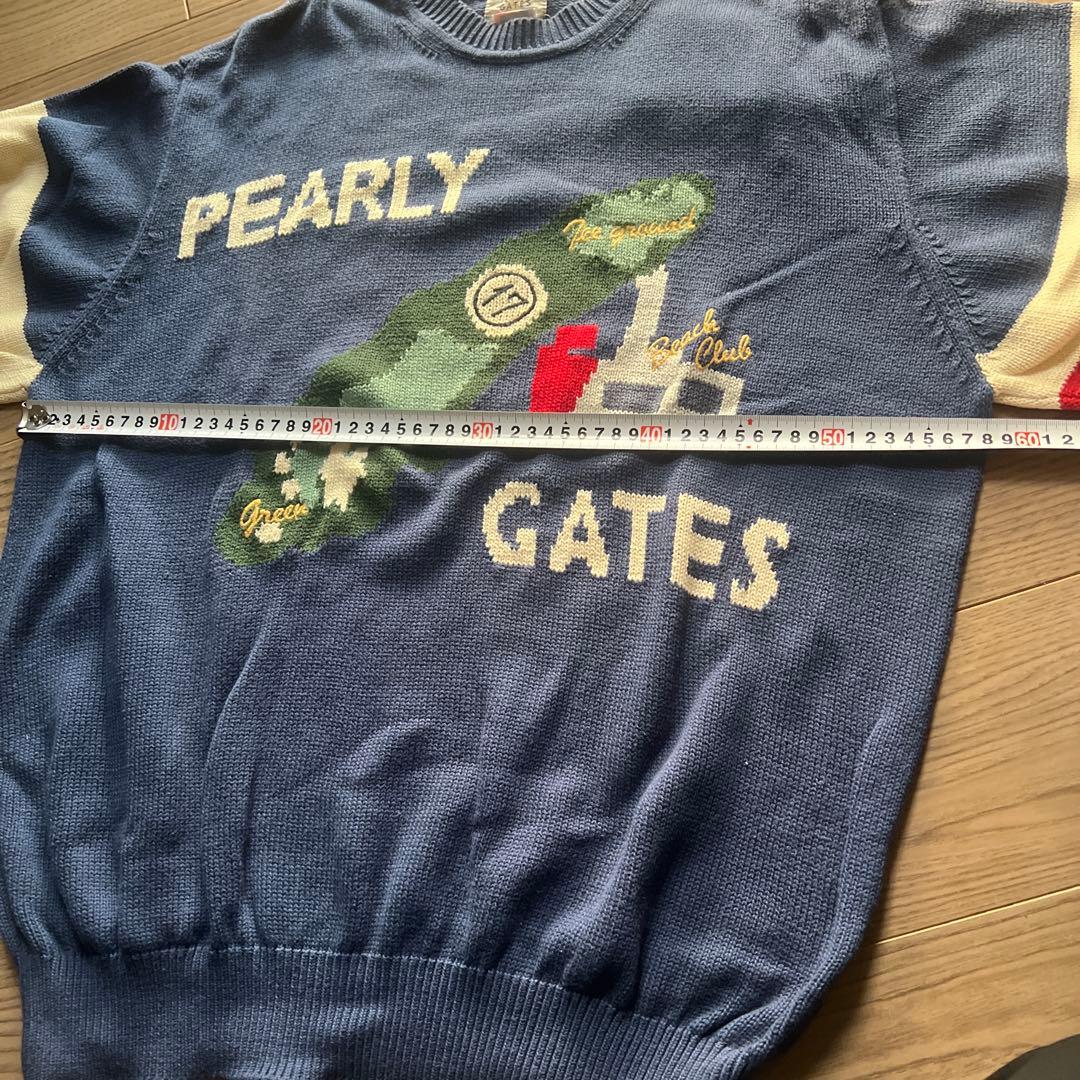 PEARLY GATES ゴルフニット Lサイズ
