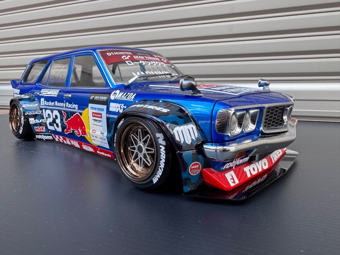 アディクション　マツダ　RX-3 ワゴン　（訳あり）