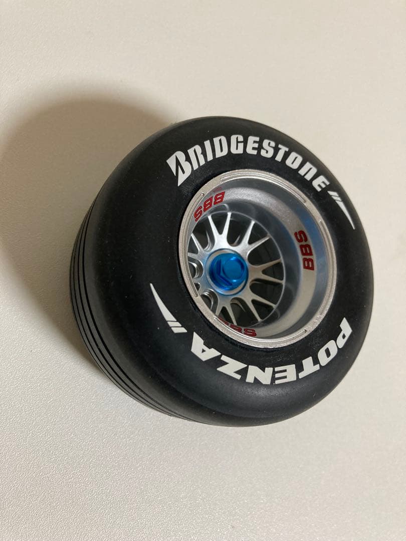 BRIDGESTONE POTENZA BBS タイヤオブジェ
