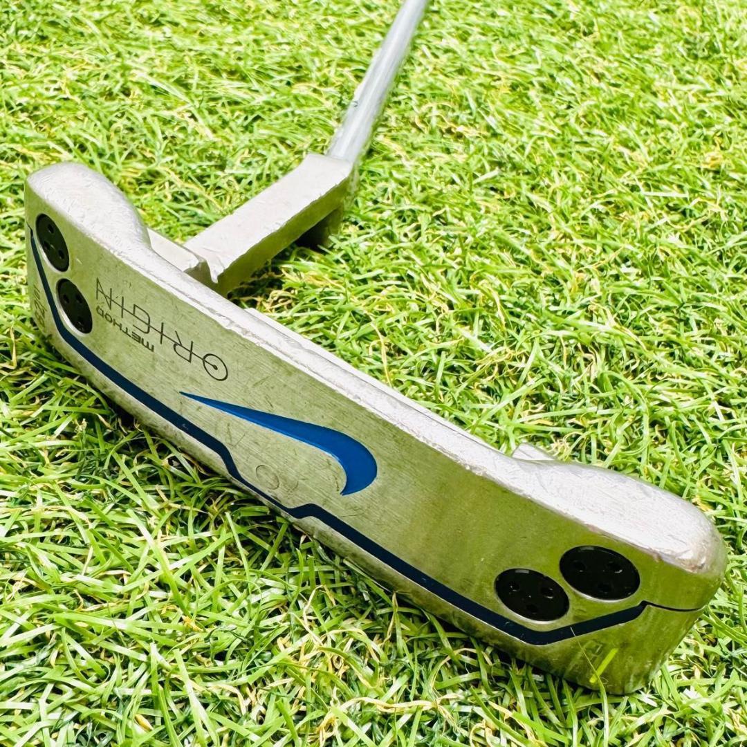 【希少レア】名器 ナイキ メソッド オリジン B2-01 パター 34インチ