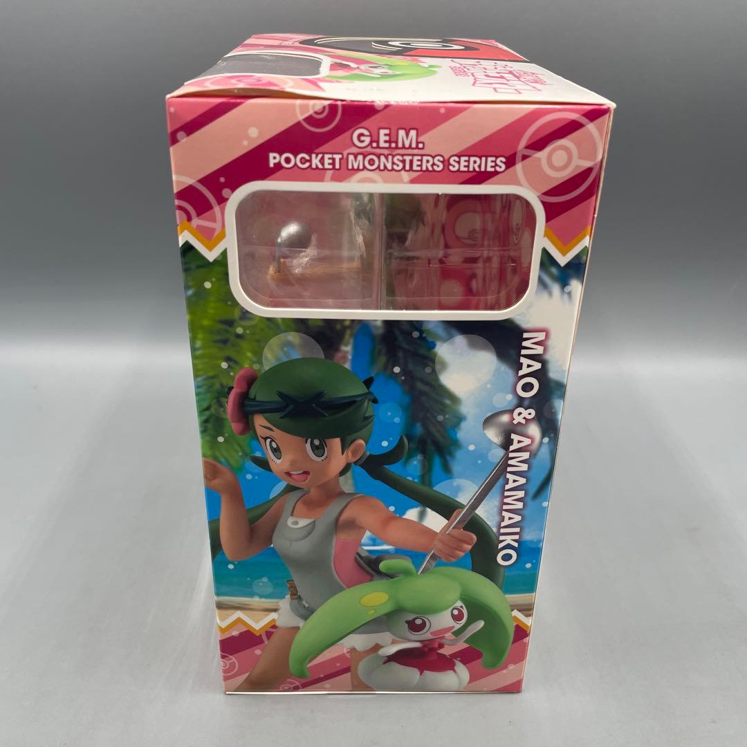 未開封 G.E.M.シリーズ マオ&アママイコ ポケットモンスター サン＆ムーン