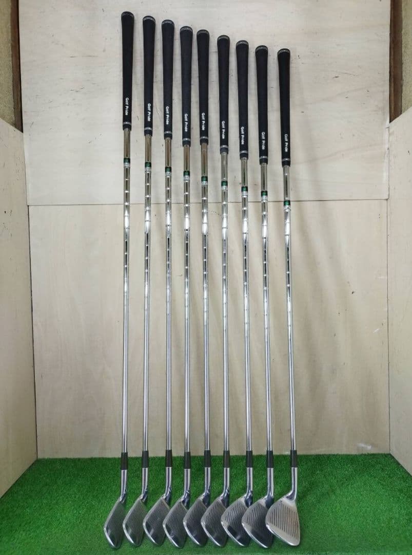 MIZUNO MASTERS A.G.model アイアン9本セット メンズ 右