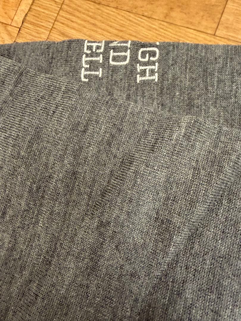 新品正規品【ROUGH&SWELL/L】クルーネックニットセーター長袖