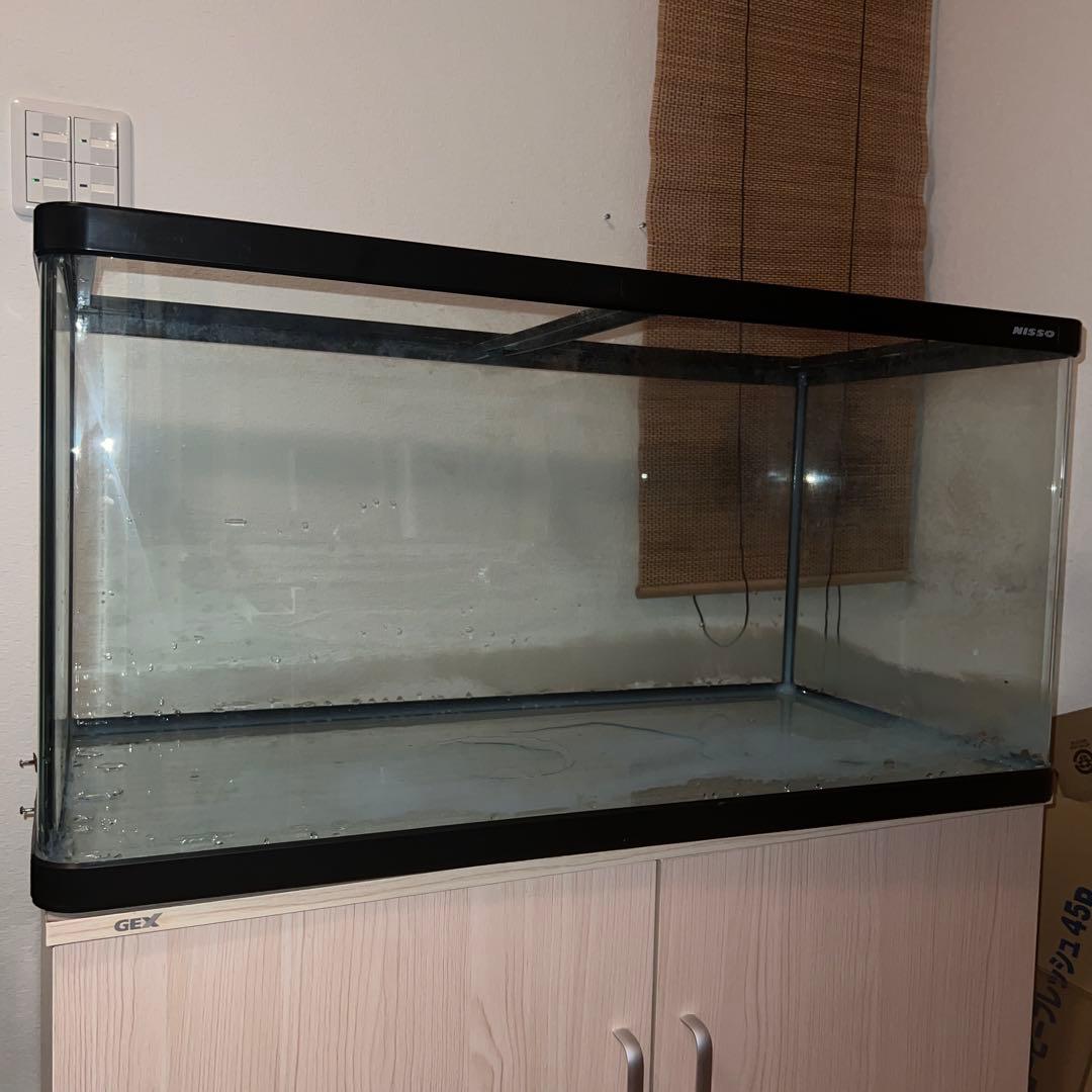 NISSO スティングレー　90cm 曲げガラス 水槽NS-113 魚　ニッソー