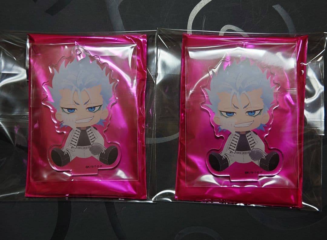 BLEACH グリムジョー アクリルキーホルダー 2点