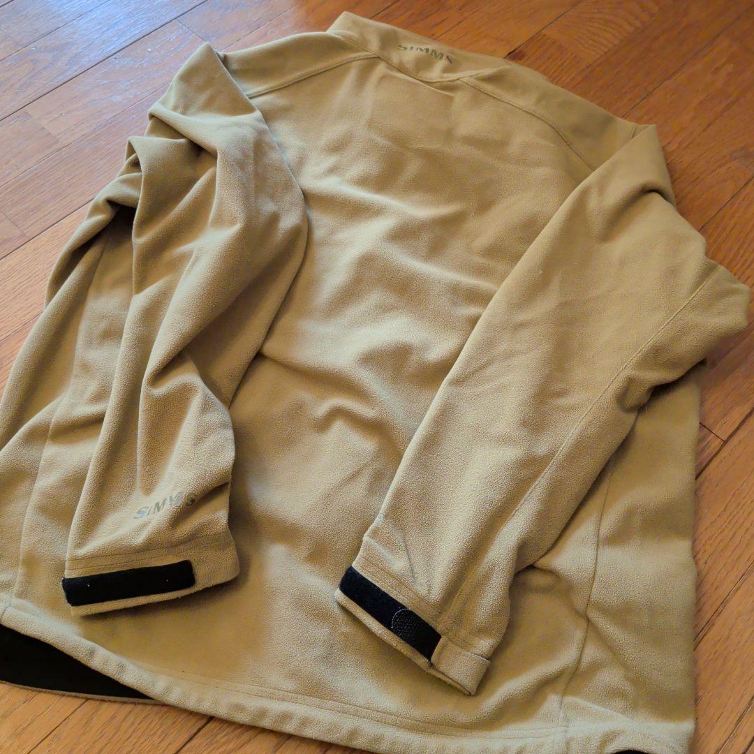 SIMMSシムス　ADLフリースジャケット　ウィンドストッパー М 防寒　釣り