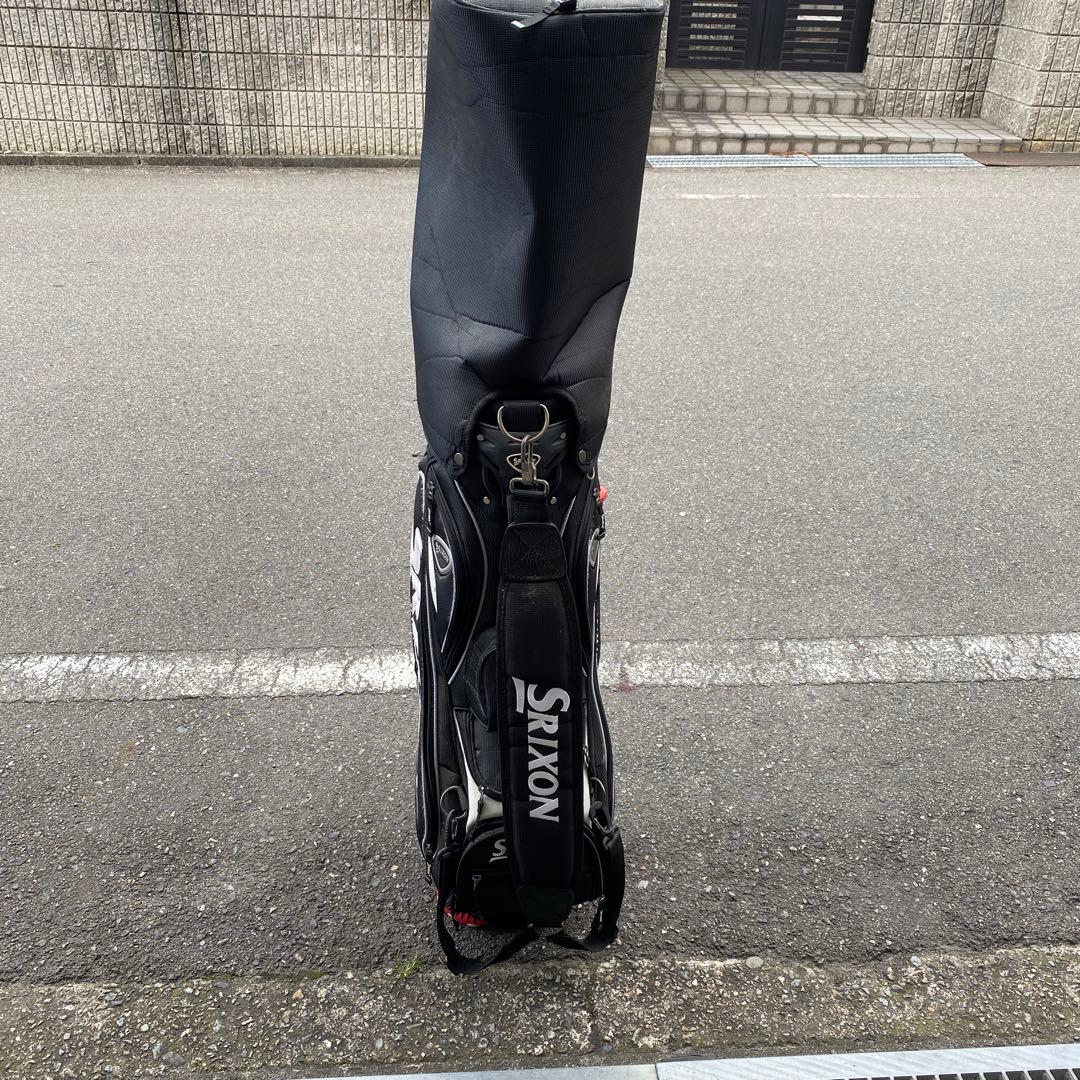 SRIXON ゴルフバック➕V771 8本
