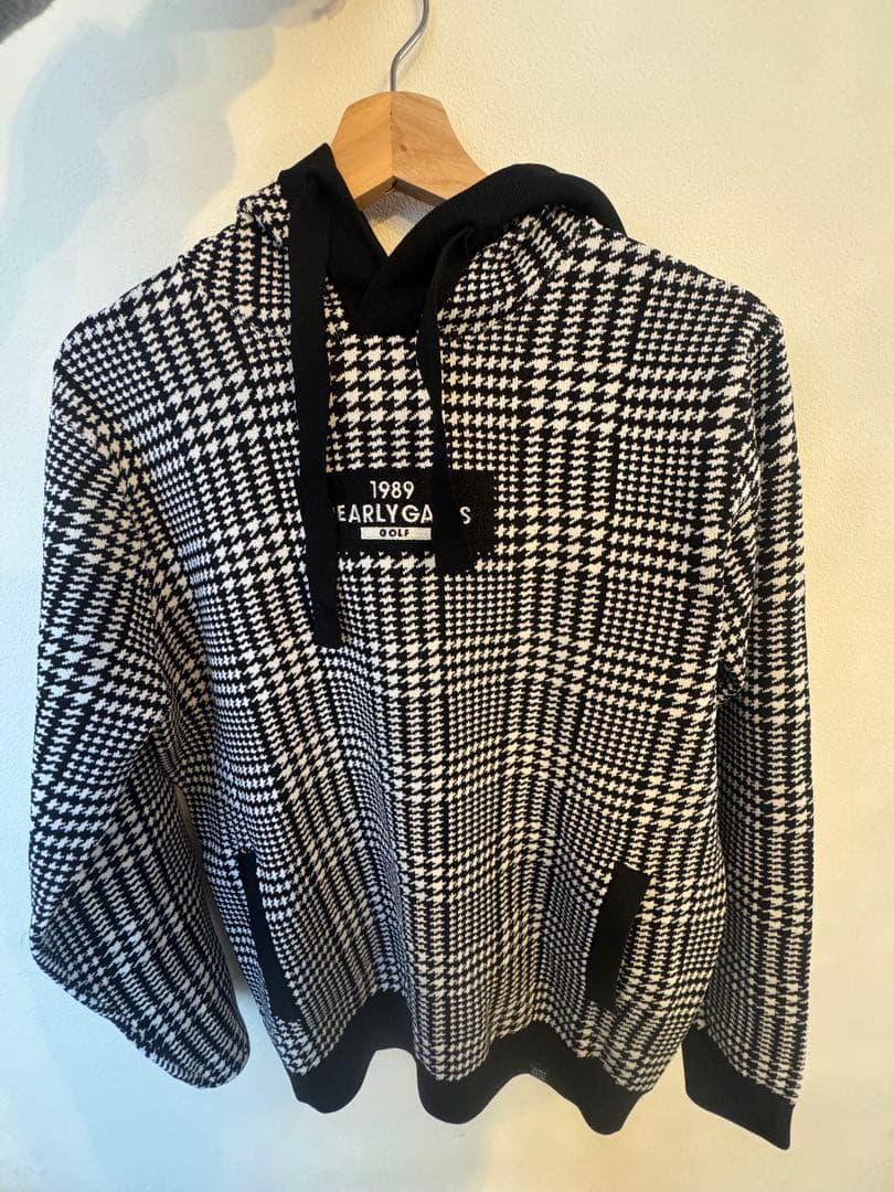 【美品】パーリーゲイツ　ニットパーカー　サイズ5