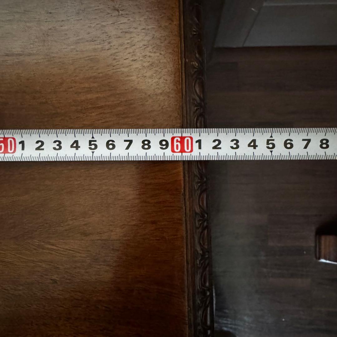 アンティーク　木製レコードラック　ミュージックキャビネット　ミッドセンチュリー