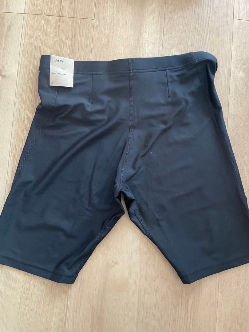 Nike ブラック ハーフタイツXLサイズ