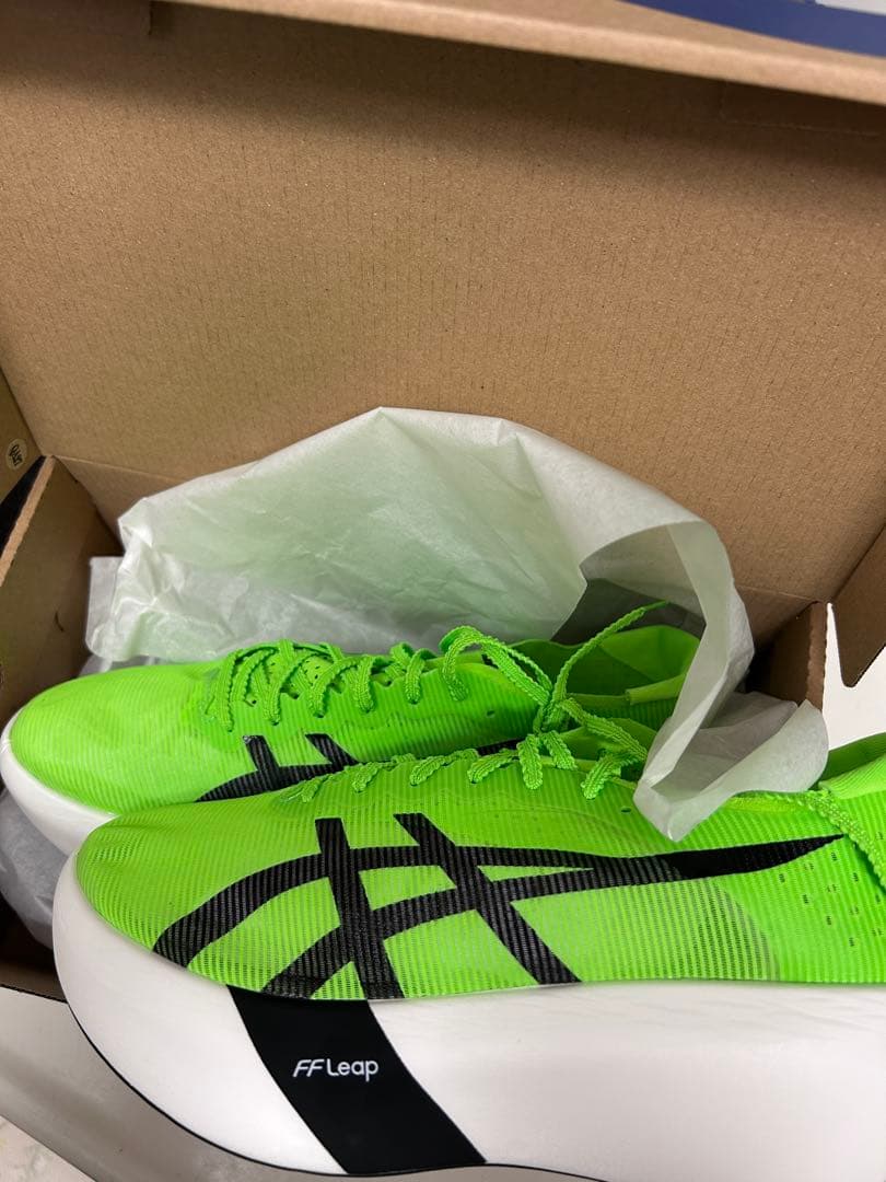 【新品未使用】26cm asics メタスピードレイ SPEED RAY