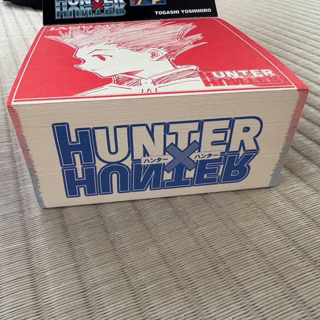 希少　HUNTER×HUNTER 2003 卓上日めくりカレンダー