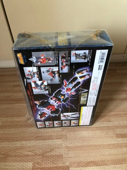 バンダイ 超合金魂 GX-03 超電磁ロボ コン・バトラーV