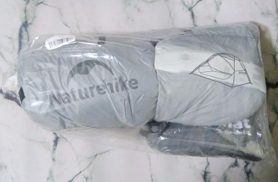 Naturehike 2人用 専用グランドシート付 Star- UL