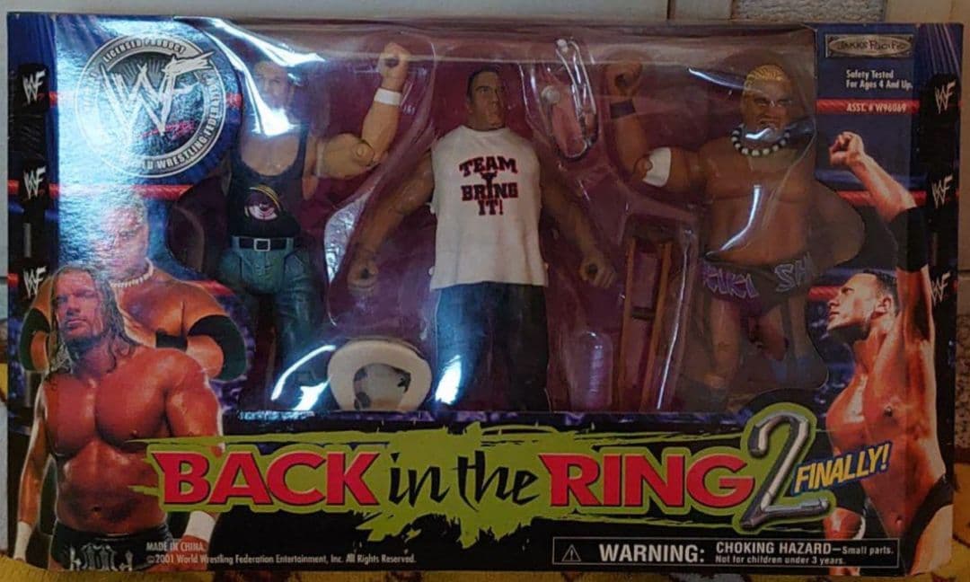 WWE フィギュア